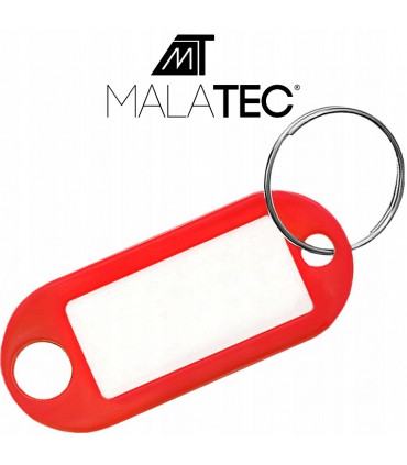 Zawieszki brelok identyfikatory do kluczy 100 szt