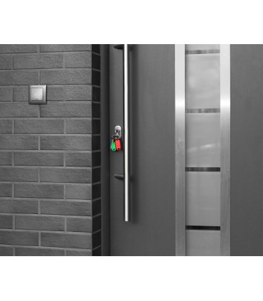 Zawieszki brelok identyfikatory do kluczy 100 szt