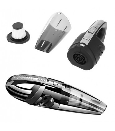 Bezprzewodowy Odkurzacz samochodowy do domu Mocny