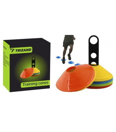 Pachołki treningowe elastyczne  50szt.