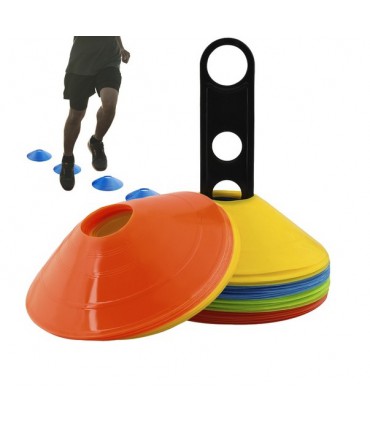 Pachołki treningowe elastyczne  50szt.