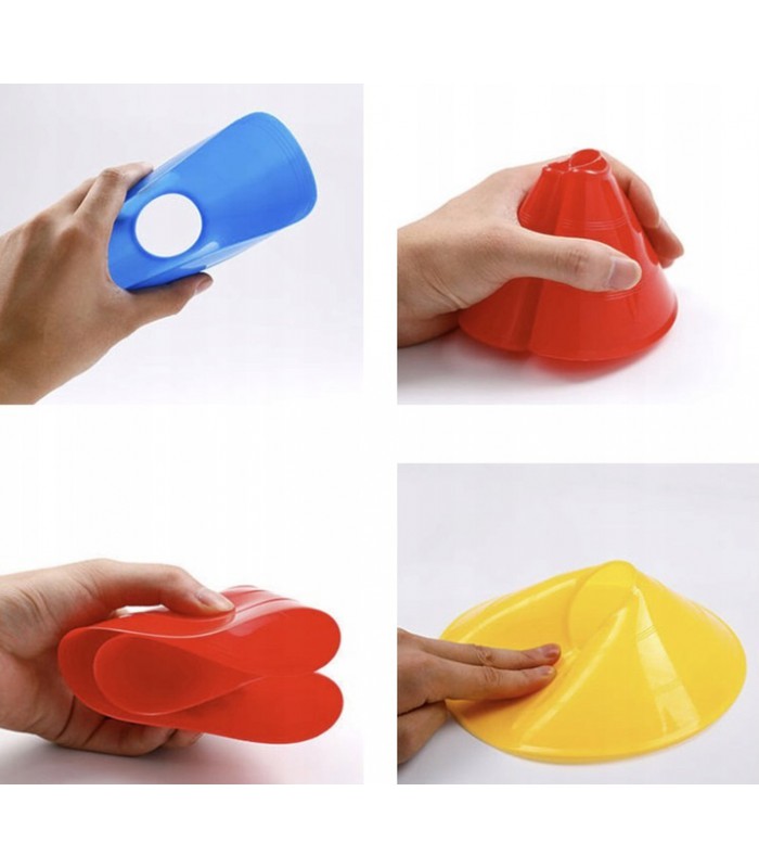 Pachołki treningowe elastyczne  50szt.