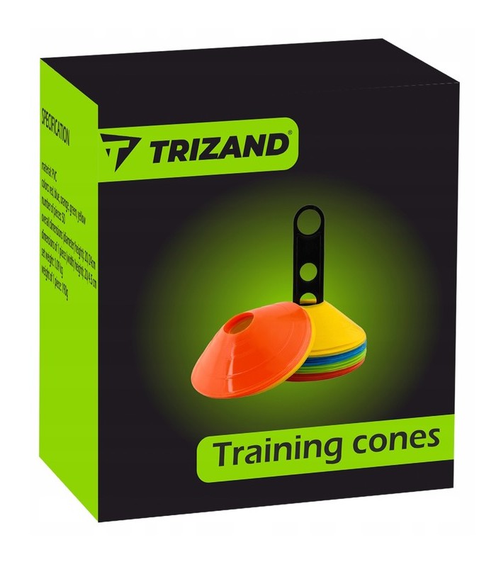 Pachołki treningowe elastyczne  50szt.