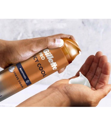 Pianka do golenia Gillette Pro Icy Cool 250ml