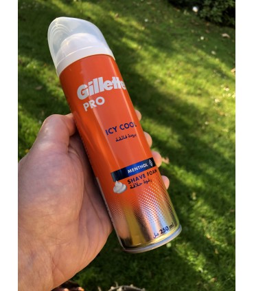Pianka do golenia Gillette Pro Icy Cool 250ml