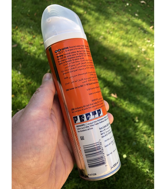 Pianka do golenia Gillette Pro Icy Cool 250ml