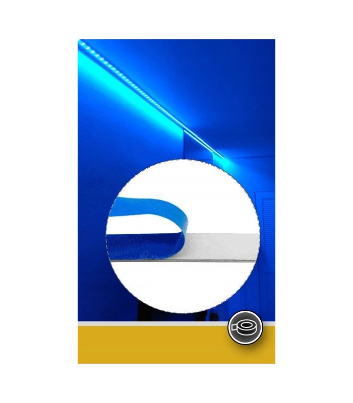 Taśma LED USB 5V podświetlenie mebli TV 1m Blue