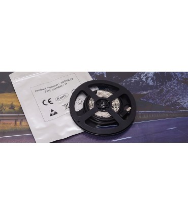 Taśma LED USB 5V podświetlenie mebli TV 1m Blue