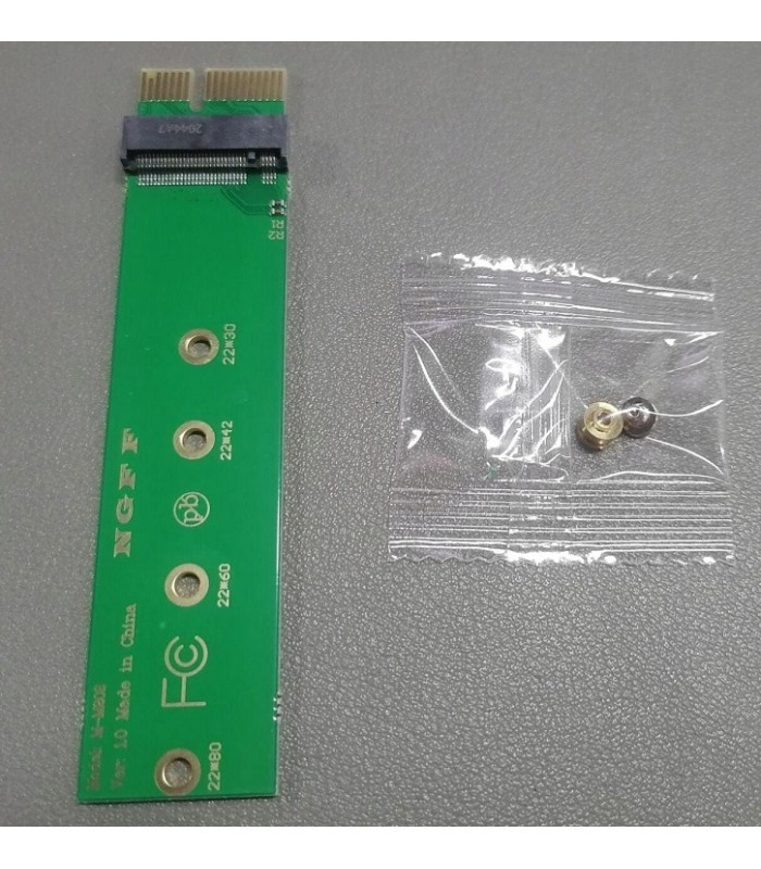 Adapter na dysk M.2 NVMe Key M PCI-E SSD - AK249B