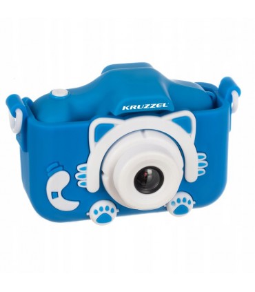 Aparat HD cyfrowy dla Dzieci  + Karta 32gb Blue 