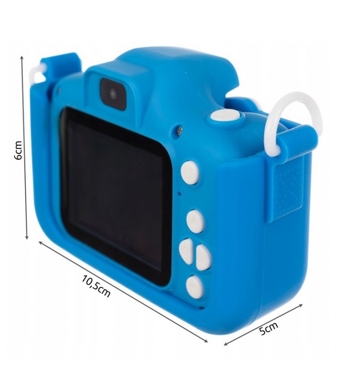 Aparat HD cyfrowy dla Dzieci  + Karta 32gb Blue 