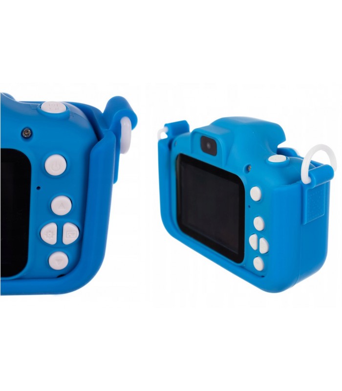 Aparat HD cyfrowy dla Dzieci  + Karta 32gb Blue 
