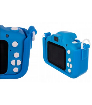 Aparat HD cyfrowy dla Dzieci  + Karta 32gb Blue 