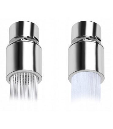 Perlator M22x1 EKO dwufunkcyjny z przegubem