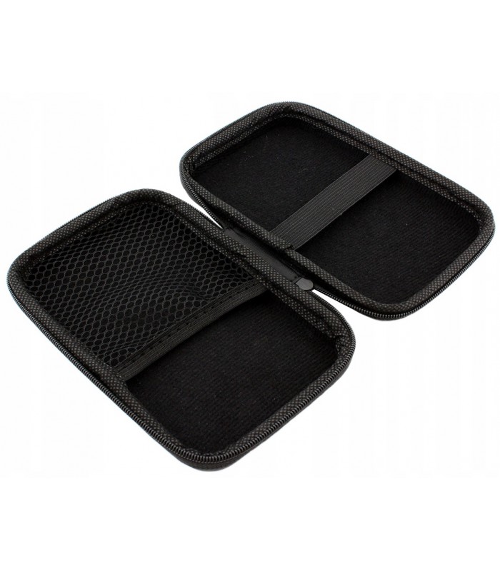 Pokrowiec mocne Etui na Dysk 2,5 Nawigacja czarny