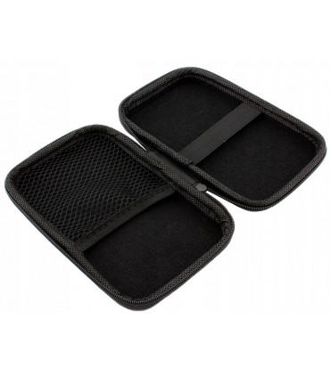 Pokrowiec mocne Etui na Dysk 2,5 Nawigacja czarny