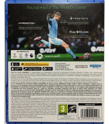 EA Sports FC 24 PS5 PL