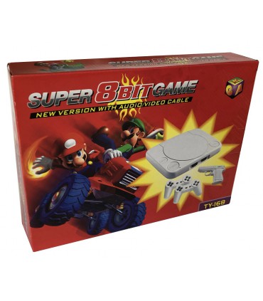Konsola TV replika Pegasus 8 Bit gry Mario Contra