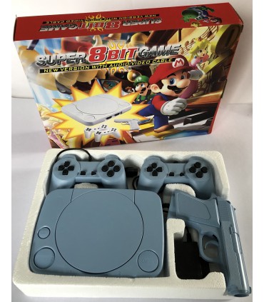 Konsola TV replika Pegasus 8 Bit gry Mario Contra