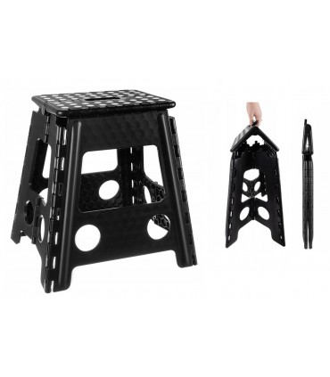 Stołek składany wytrzymały Taboret Podest 39cm