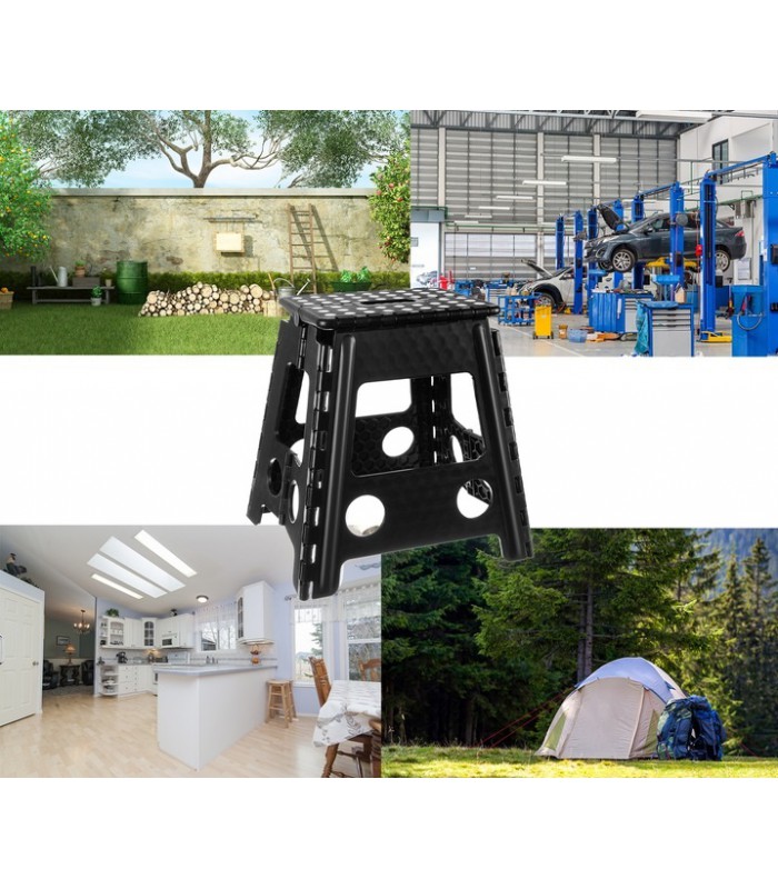 Stołek składany wytrzymały Taboret Podest 39cm