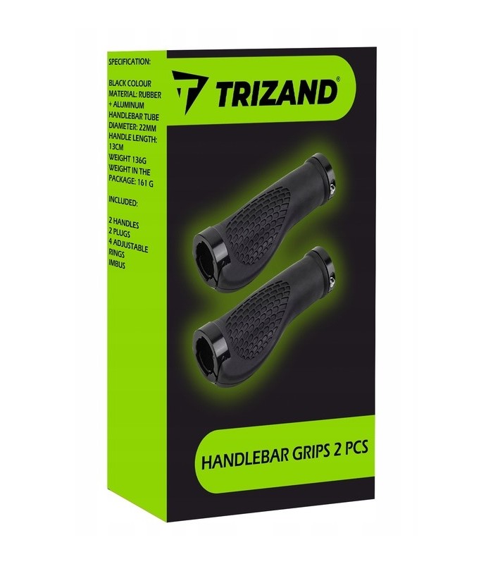 Profilowane chwyty Rączki kierownicy roweru 2szt