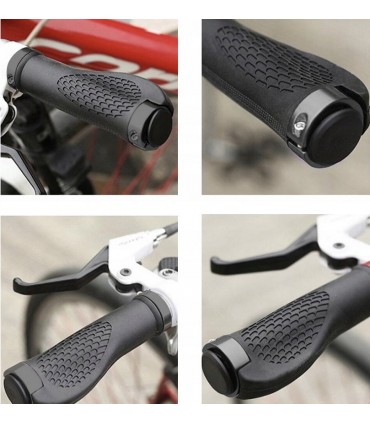 Profilowane chwyty Rączki kierownicy roweru 2szt