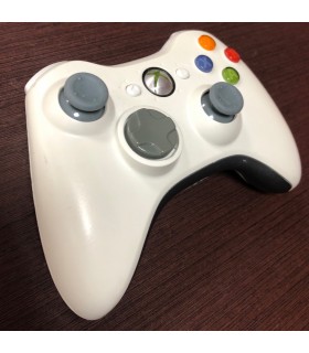 Pad Bezprzewodowy Xbox 360 Biały Oryginał