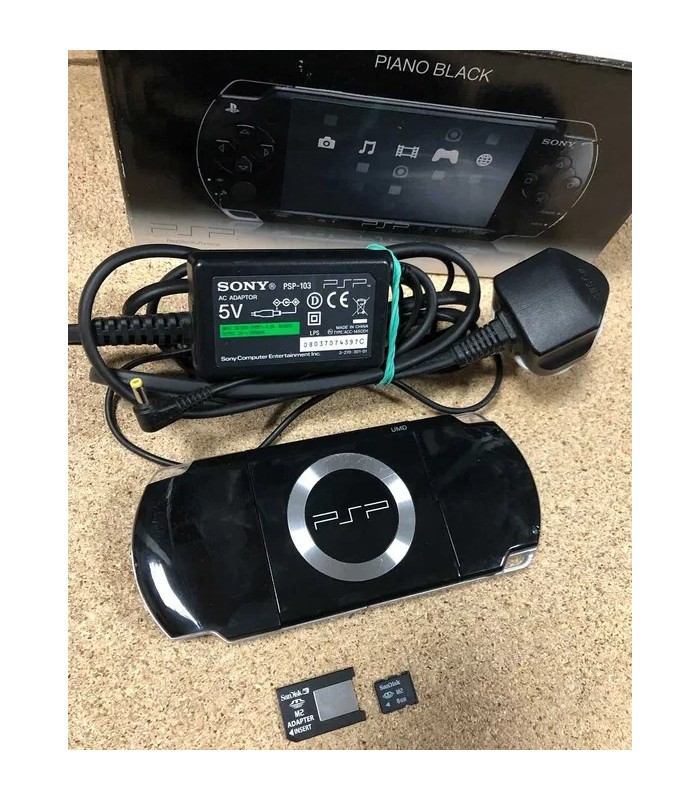 Konsola Sony PSP 2003 karta 8GB Gry Oryg. Karton