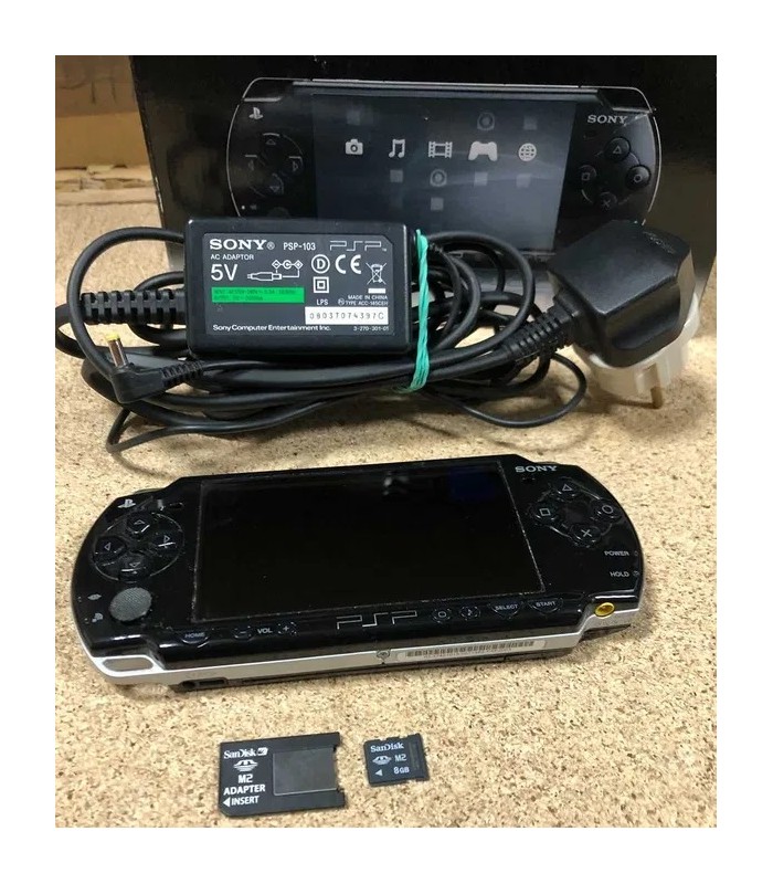 Konsola Sony PSP 2003 karta 8GB Gry Oryg. Karton