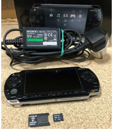 Konsola Sony PSP 2003 karta 8GB Gry Oryg. Karton