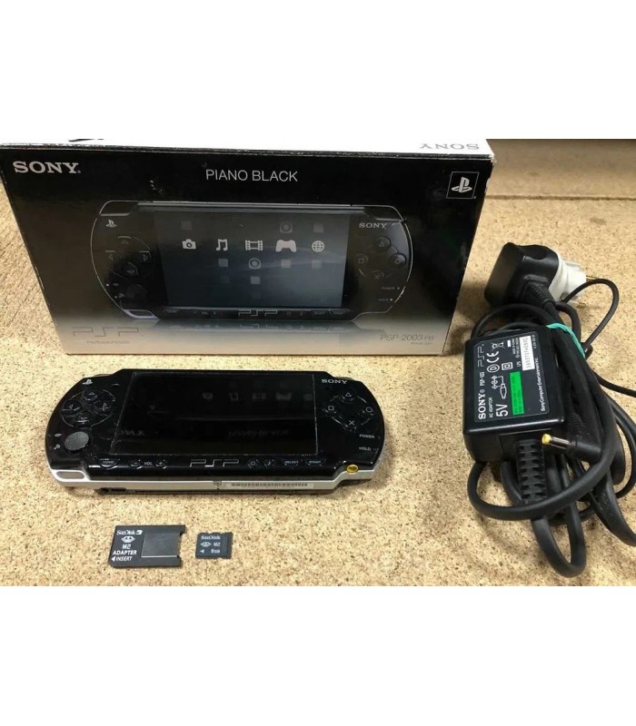 Konsola Sony PSP 2003 karta 8GB Gry Oryg. Karton