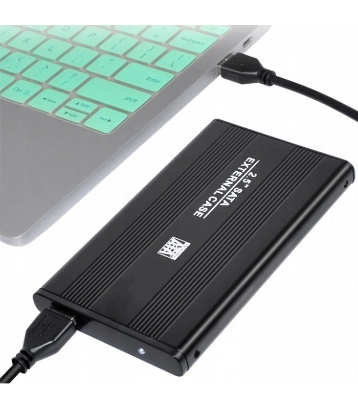 Obudowa Dysku HDD 2,5 USB 3.0 SATA czarna 