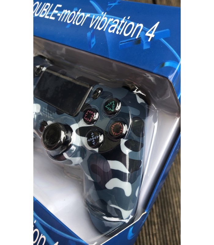 Pad bezprzewodowy Kontroler PS4 Moroblue + Kabel