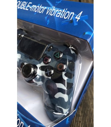 Pad bezprzewodowy Kontroler PS4 Moroblue + Kabel