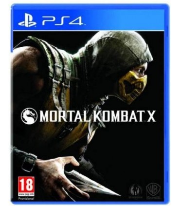 Mortal Kombat X PS4 PL