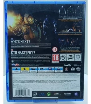 Mortal Kombat X PS4 PL