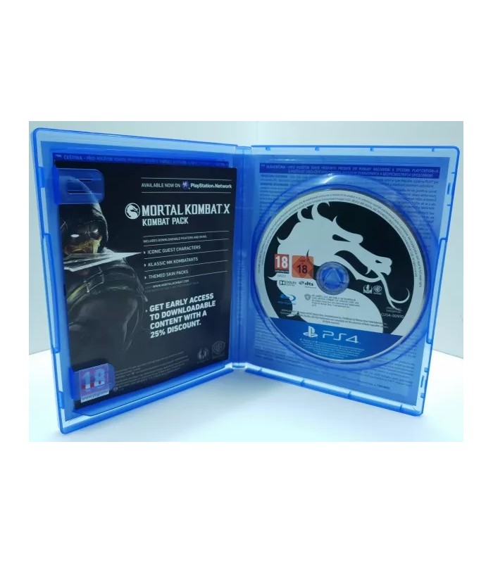 Mortal Kombat X PS4 PL