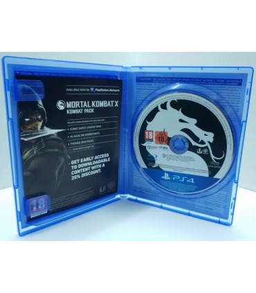 Mortal Kombat X PS4 PL