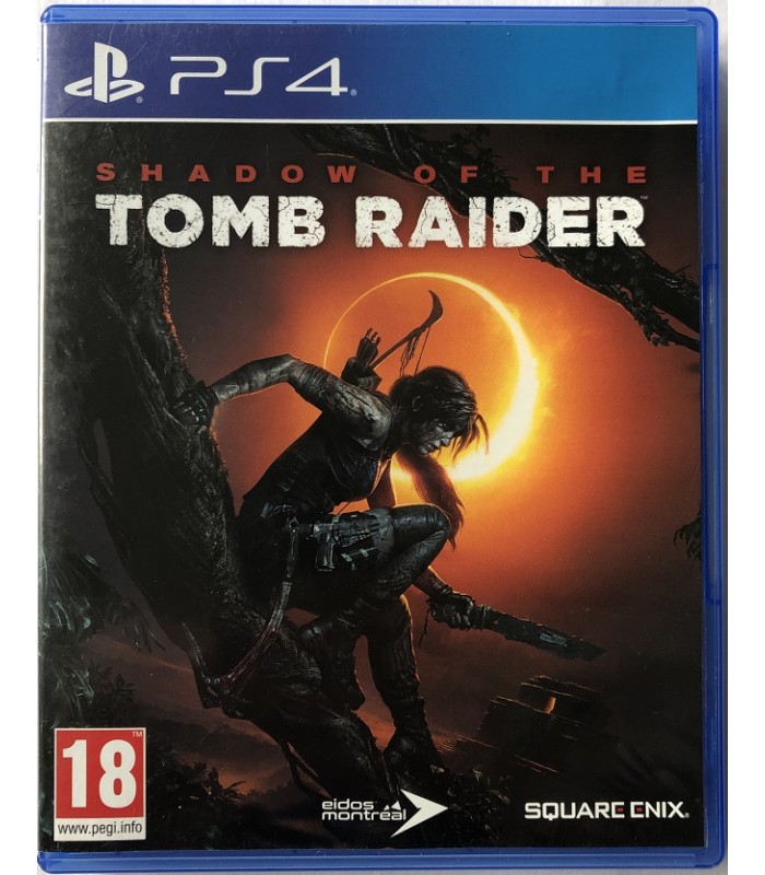 Shadow of The Tomb Raider PS4 PL