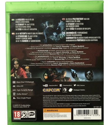 Resident Evil 2 REMAKE PL Xbox One S X