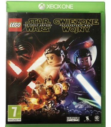 Lego Star Wars Przebudzenie Mocy Xbox One PL
