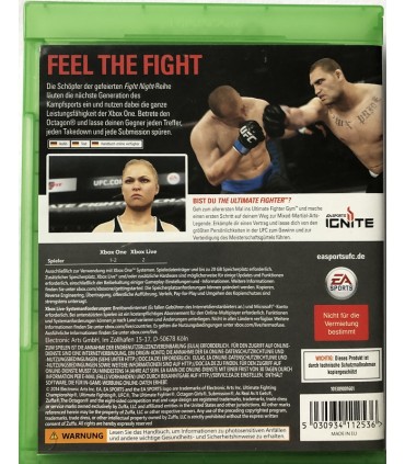 EA Sports UFC Xbox One