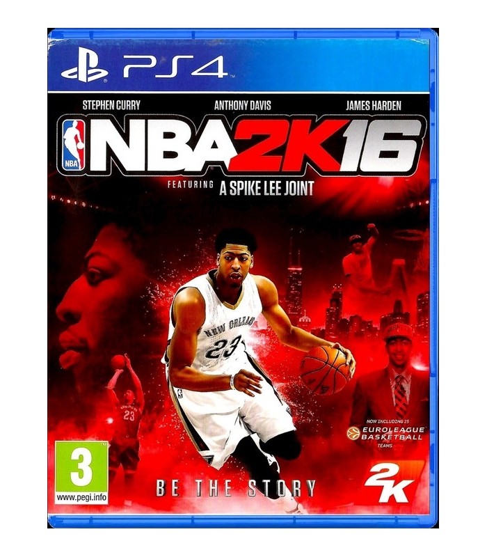NBA 2K16 PS4
