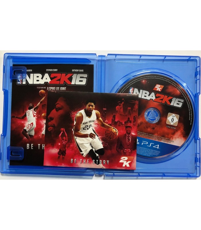 NBA 2K16 PS4