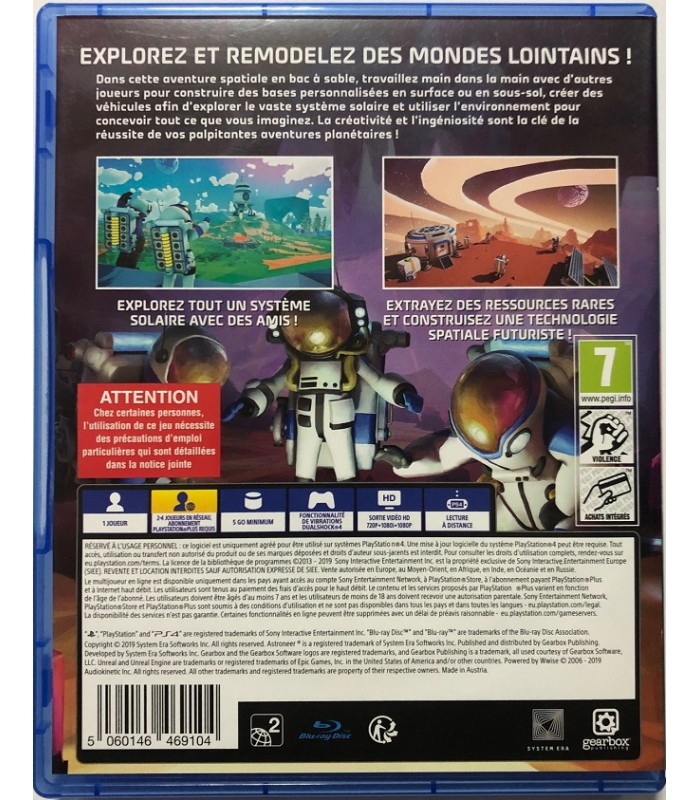 Astroneer PS4 PL