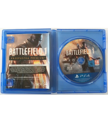 Battlefield 1 PS4 dubbing PL