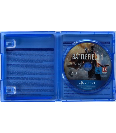 Battlefield 1 PS4 dubbing PL