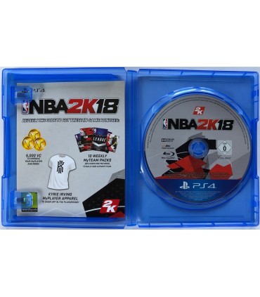 NBA 2K18 PS4