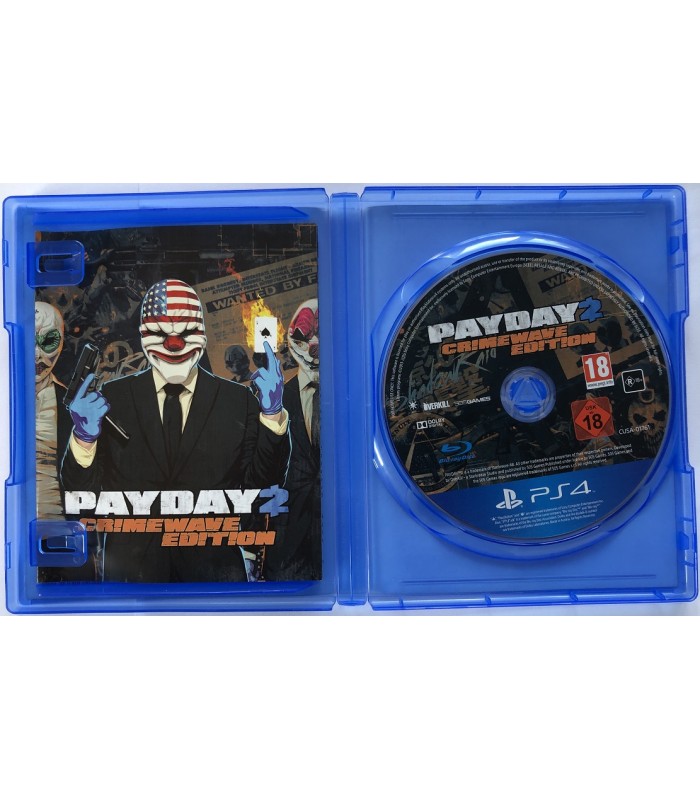 Payday 2 Crimewave Edition PS4
